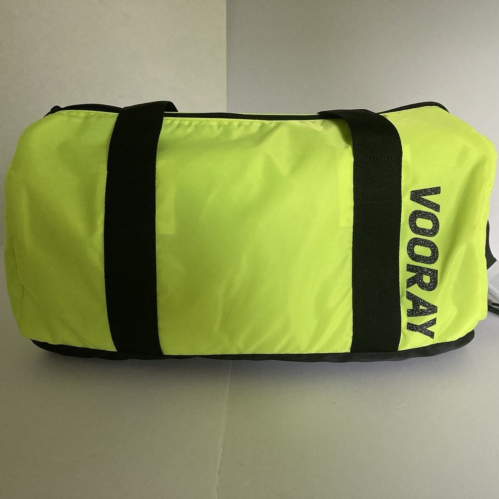 Vooray Neon Yellow Duffel Bag